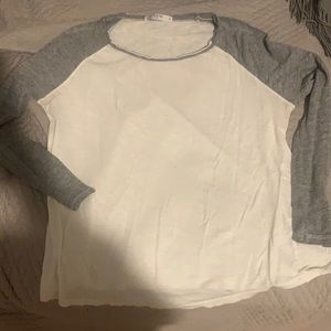 Stateside Two-Tone Long Sleeve Tee